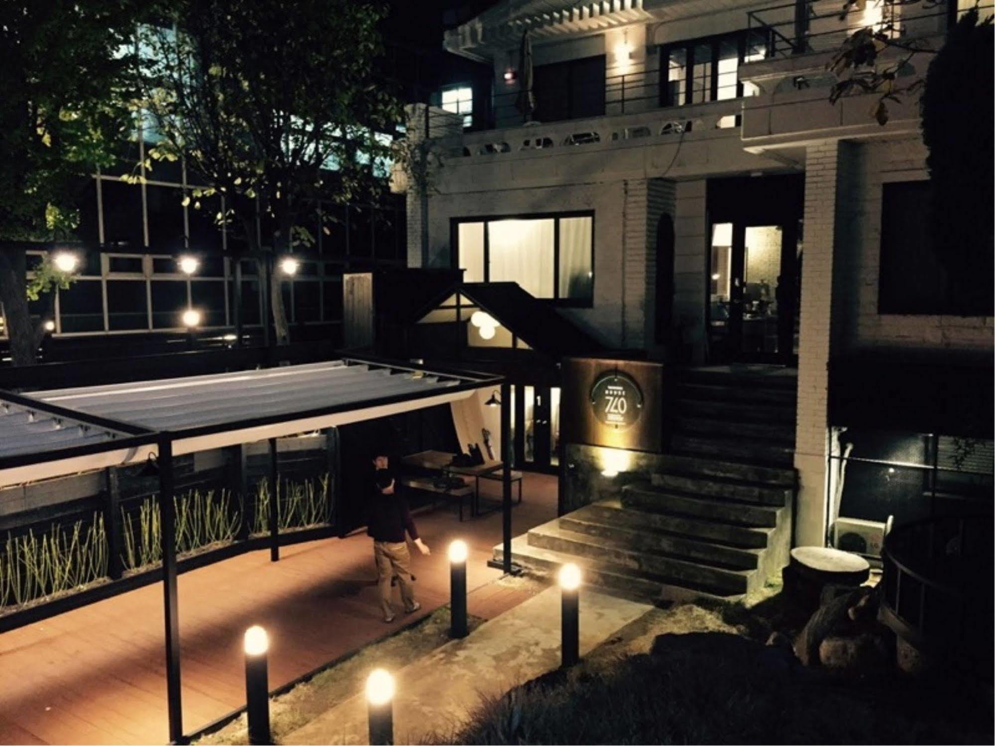 House 740 Hostel Seul Exterior foto